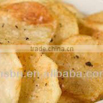 fresh potato chips processing line