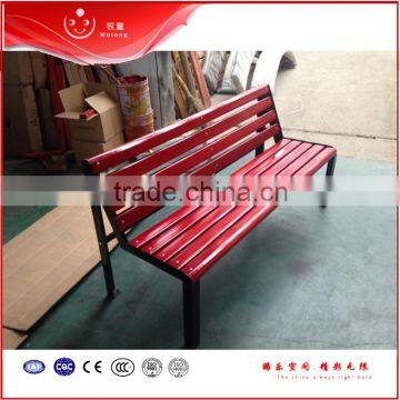 2015 Factory Direct Sale Ecological Products of Park Bench Price With Metal Frame photo-2