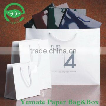 2012 New Paper T shirt bag,T-shirt bag for promotion(PB-59)