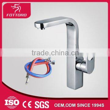 Gun shape pull down basin faucet mixer tap MK24806