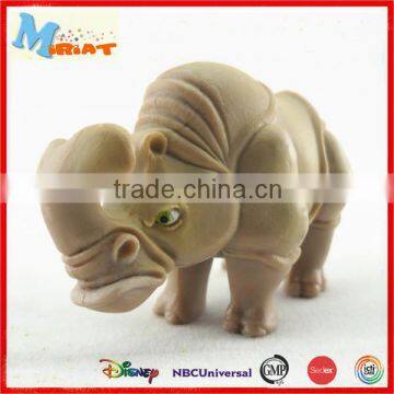 Wildlife figure new educational plastic hippopotamus toys