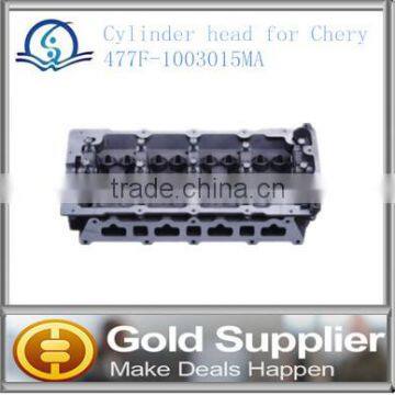 Brand New Cylinder head for Chery 477F-1003015MA with high quality and competitive pice.