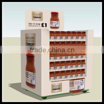 Corrugated Cardboard Medicine Display Stand