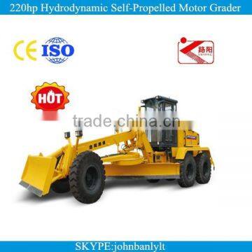 220HP Hydrodynamic Self-Propelled New Motor Grader Hot Sale/motor grader for sale