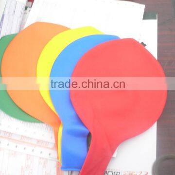 32 inches high quality rubber balloon with white logo printing