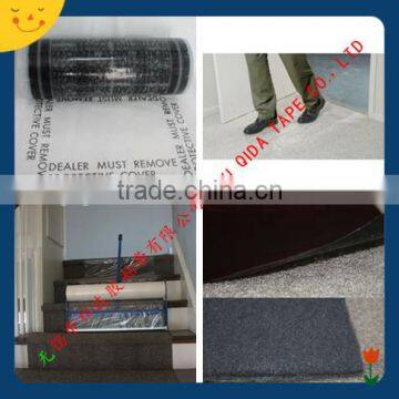 Glue-coating Transparent carpet protective film for autoes
