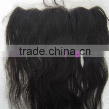 stocks wholesaling price 13*4 indian virgin lace frontal                        
                                                Quality Choice