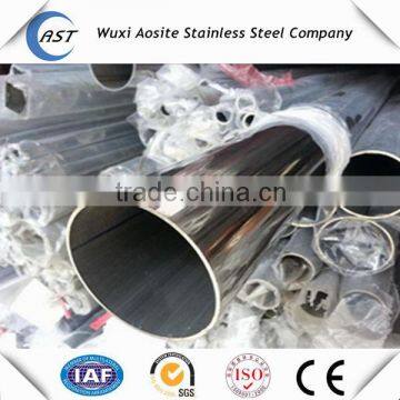 Hot sale ASTM 304 316 316L Stainless Steel Pipe weight