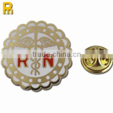 Wholesale Custom Metal Lapel Pins Badge With Epoxy photo-5