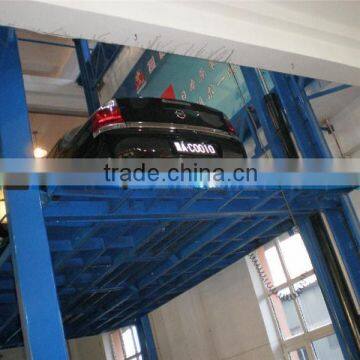 Hydraulic Vertical Car Parking Vehicle Tracking Garage Car Elevator Quality Choice photo-6