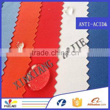 durable water repellent nylon polyamide fabric with teflon finishing