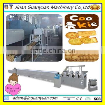 2014 China biscuit machine/Low price stain steel biscuit cookie production line