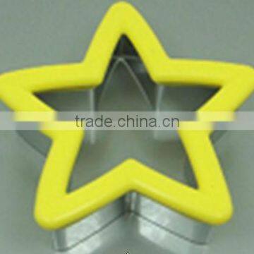 2014 latest style lovely star shaped and sizes flame shaped cookie cutter