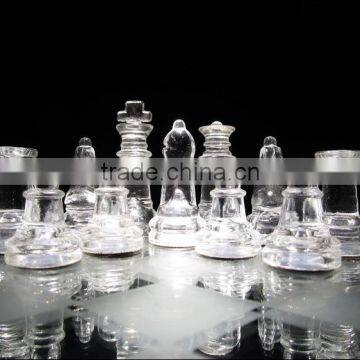 Hot Sale Cheap 3d Crystal Chess Set for Game photo-5
