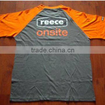 OEM colored t-shirt printing t shirt wholesale