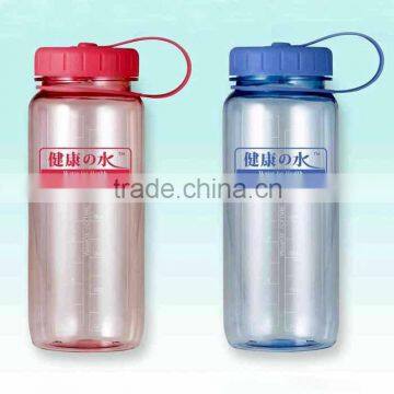 colorful tritan bottle bpa free for outdoor sports 650ml/24oz