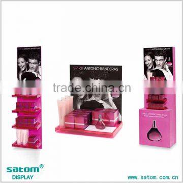 Professional Manufacturer Focus On Makeup Display Stands With Free Design