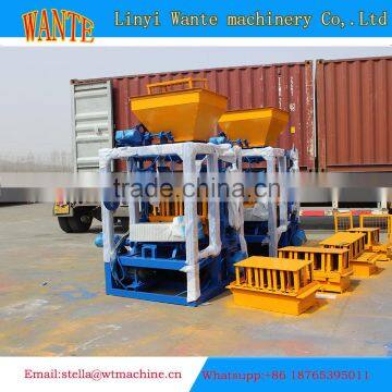 2015 QT Small Scale Concrete Block Making Machine/brick Molding Press Machine photo-2