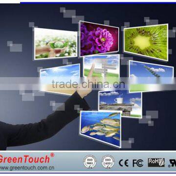 Interactive Transparent 42inch Touch Foil Throuhgh Glass,nano Flexible Touch Foil Glass photo-5