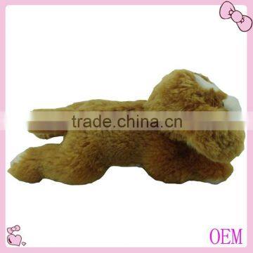 customed stuffed plush dog pillow