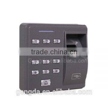 125KHZ PUNCH CARD ATTENDANCE MACHINE WITH PLASTIC CASE photo-2