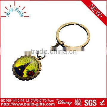 funny spherical key chain