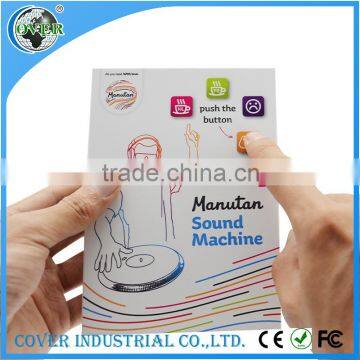 High quality custom recordable sound chip for greeting card