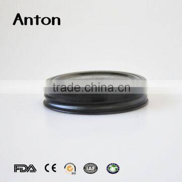 Black Screw Lids Ends photo-2