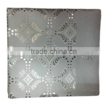 Orange Embroidery Women Head Tie / African Fashion Gele Fabric / Cotton Sego Wholesale Quality Choice photo-2