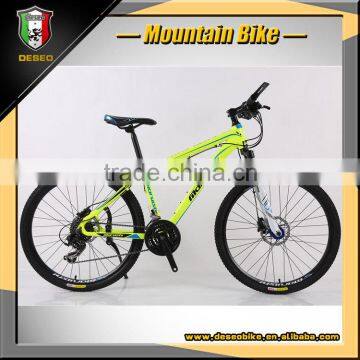 2016 21 speed steel mountain bike mtb for men with spoke wheel