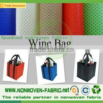 Colorful 100% Polypropylene Non woven Bag/ Non-woven Fabric