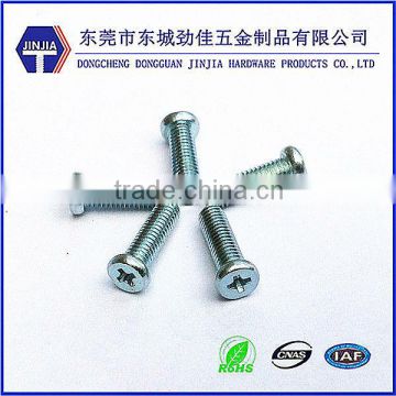 Dacromet machine screw with color blue high class