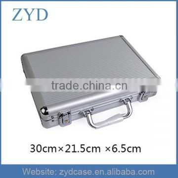 Aluminum 200 Poker Chip Case With Egg Foam Padding Aluminum Universal Game Case ZYD-LX111001