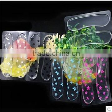 Beauty heel protector soft silicone gel heel grips