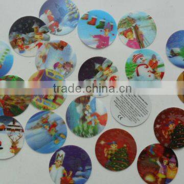 Hot Sale 3D Pp/pvc/pet Lenticular Card photo-4