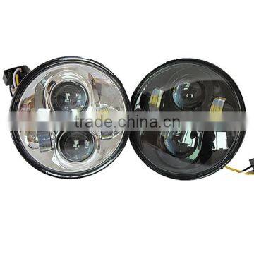 5-3/4" 5.75 Inch Motorcycle Projector LED Headlights For Harley Street 750 , Harley Xl883, 1200,48, v Rod, Night Rod ,Iron 883 photo-6