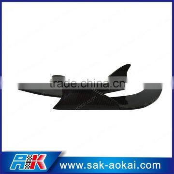 Carbon Fiber Front Bumper Lip Spoiler Shark Spoiler photo-4