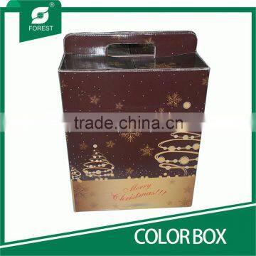 PERSONALIZED FANCY CORRUGATED COLOR BOXES FOR CHRISTMAS GIFTS PACKAGING photo-6