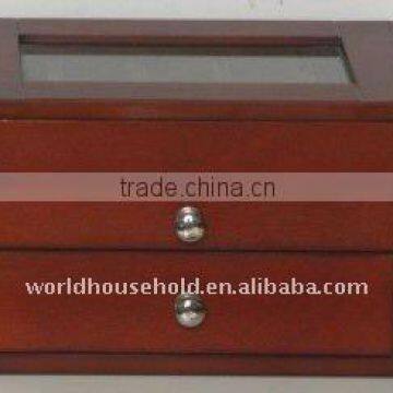 Traditional and antique SR2803 wooden jewelry box