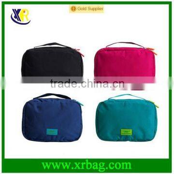 best price fashion nylon travel toiletry bag