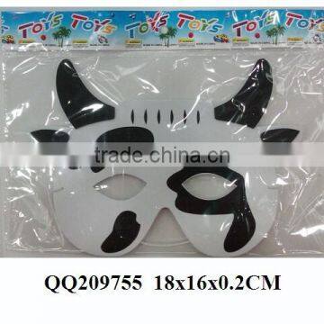 Funny cartoon EVA mask for festival & patty