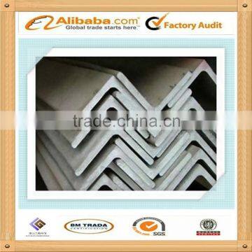 Prime quality hot rolled equal steel angle Q195 Q235 angle bar