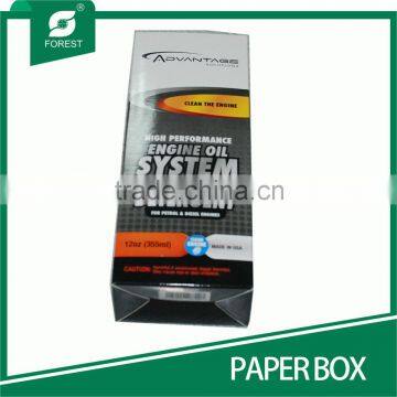 RECTANGLE COLORFUL PAPER BOXES FOR PERFUME PACKAGING photo-2