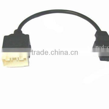 OBD2 cable OBD2 Interface OBD2 16PF to 20PM for isuzu