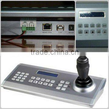 RS485, RS422, RS232, ptz joystick and keyboard controller for video conference camera