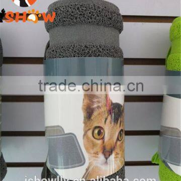 New Arrival Cat Litter Sand Mat Pvc Easy to Clean Dry-beige Catch All Litter photo-3