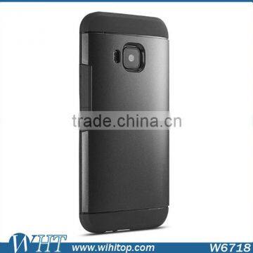 2015 New Products TPU PC Shockproof Dustproof Armor Case Cover for HTC One M9 photo-3