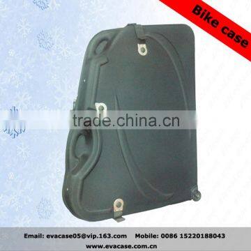 protective bike box trolly eva bicycle bag