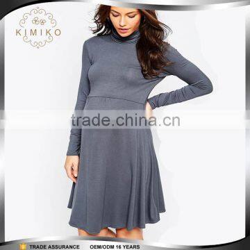 Wholesale Fashion Long Sleeve Formal Maternity Dress