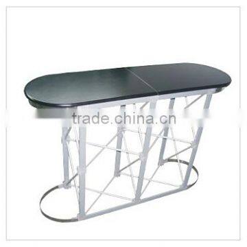Foldable Display Counter Demonstration Tables